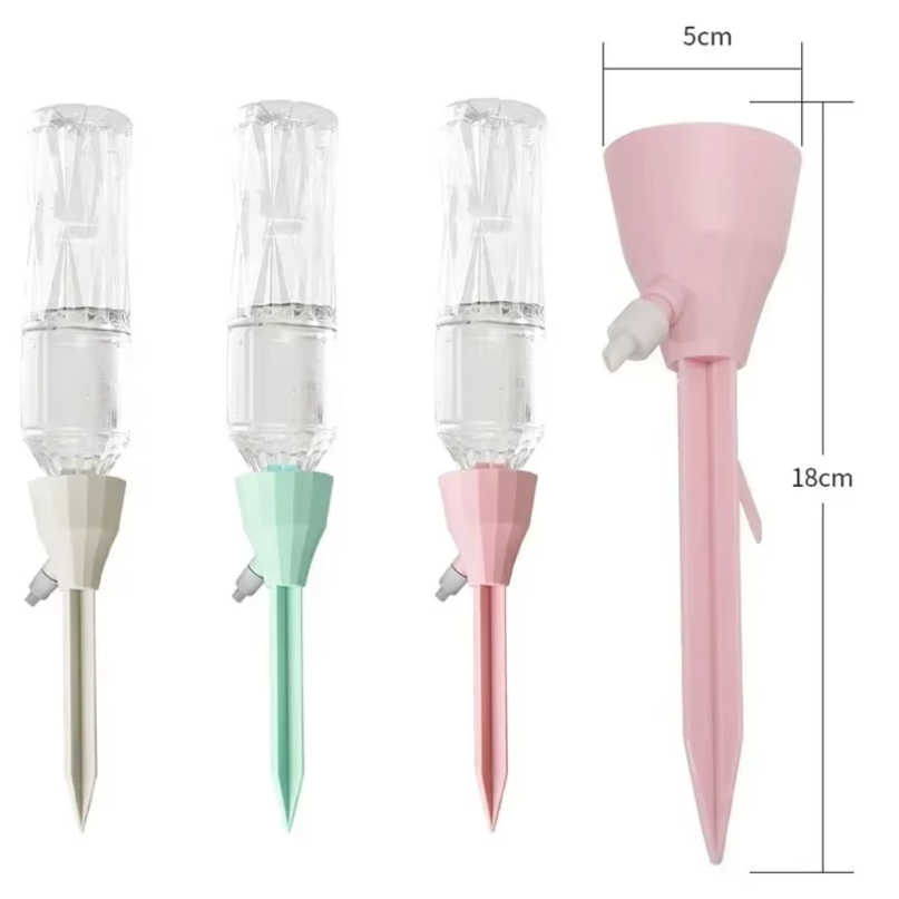 Système d'irrigation goutte-à- - Automatic Plant Watering Spikes Drip Kit avis et prix