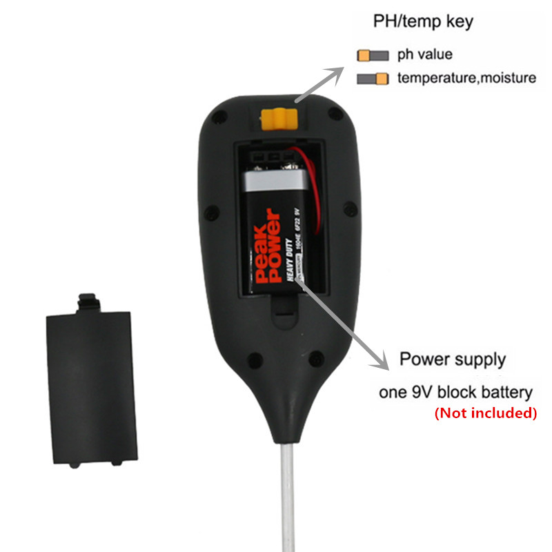 Humidimètre numérique 3/4 en 1 - Soil Ph Meter 3 In 1 Moisture Sunlight avis et prix