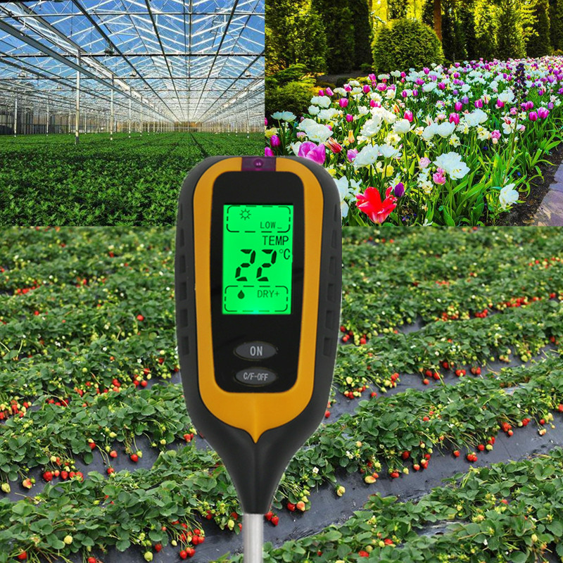 Humidimètre numérique 3/4 en 1 - Soil Ph Meter 3 In 1 Moisture Sunlight avis et prix