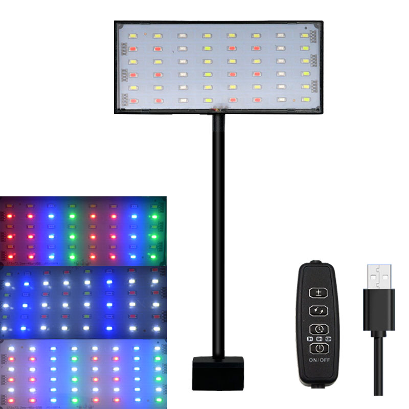 Lampe LED à spectre complet po - Plant Grow Light Full Spectrum Clip On avis et prix