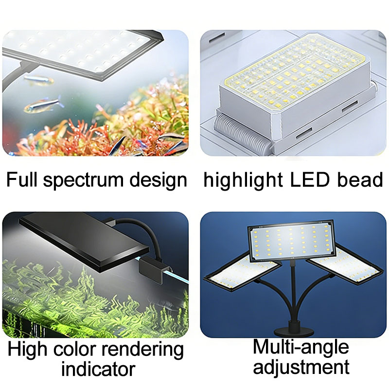 Lampe LED à spectre complet po - Plant Grow Light Full Spectrum Clip On avis et prix