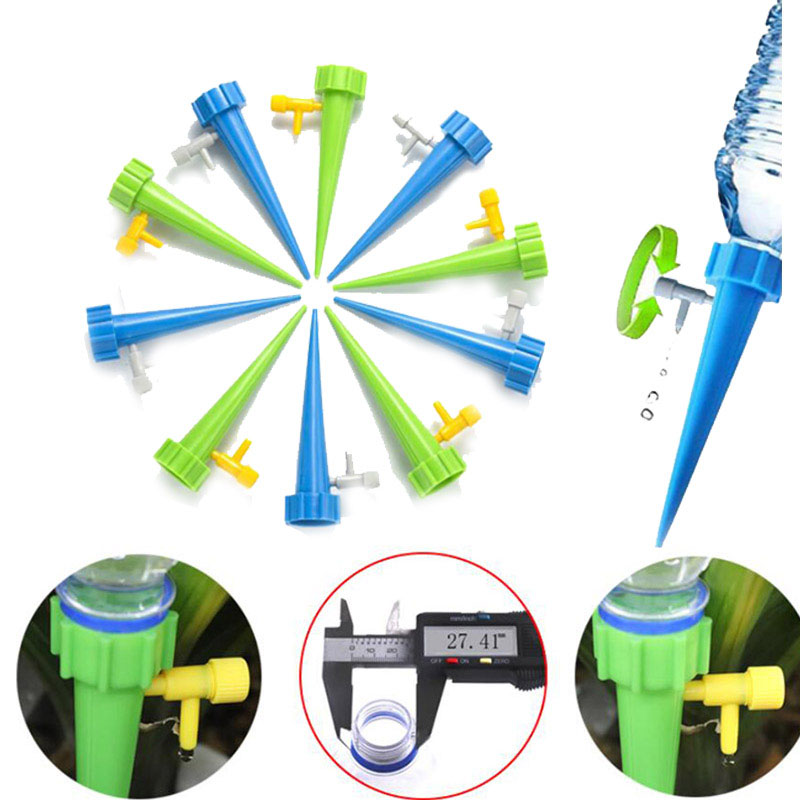 Système d'irrigation goutte-à- - Automatic Plant Watering Spikes Drip Kit avis et prix