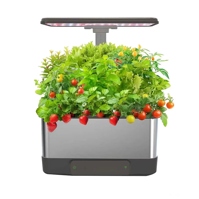 Kit de système de culture hydr - Indoor Herb Garden Grow Light Smart Kit avis et prix