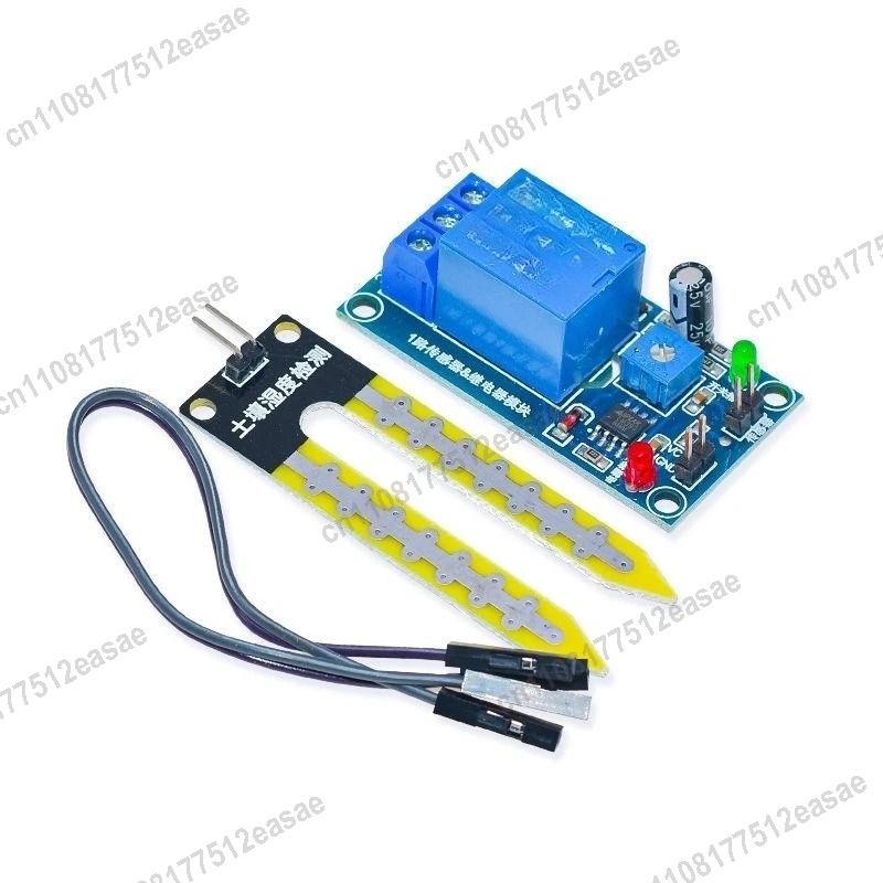 Module de relais de capteur d' - Soil Moisture Sensor Relay Module Arduino avis et prix