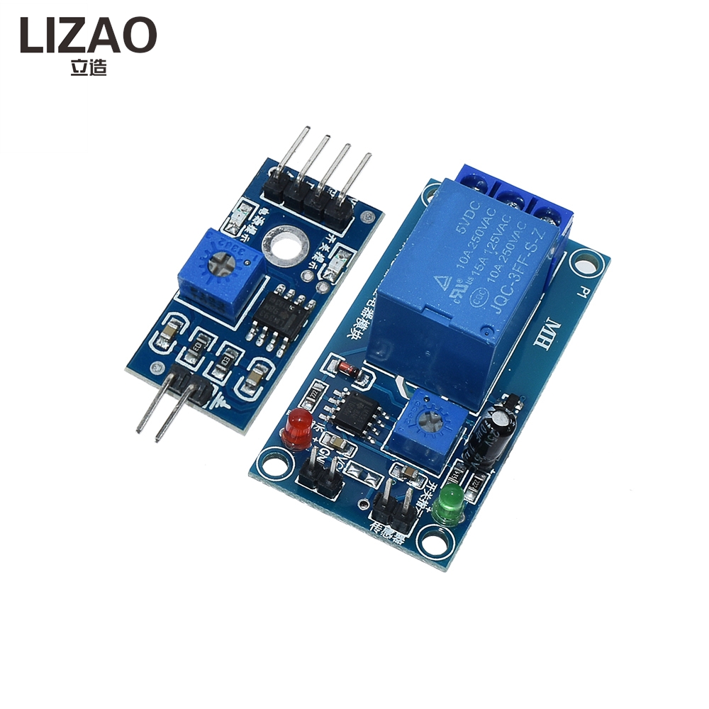 Module de contrôle de l'humidi - Soil Moisture Sensor Relay Module Arduino avis et prix
