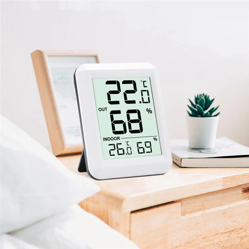 Thermomètre et hygromètre sans - Wireless Weather Station Indoor Outdoor avis et prix