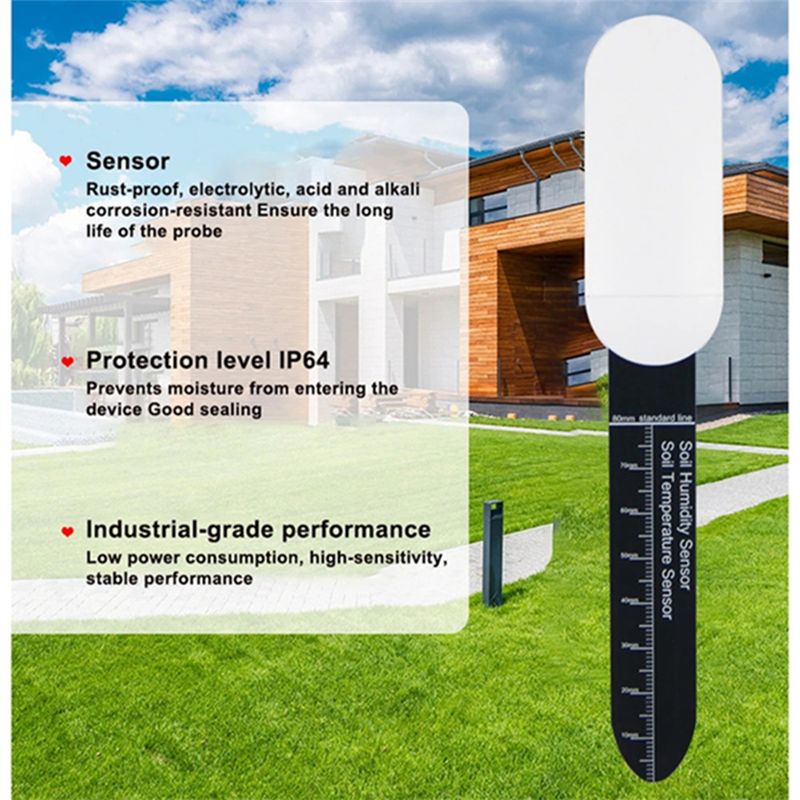 Capteur de température et d'hu - Smart Plant Sensor Soil Moisture Meter avis et prix