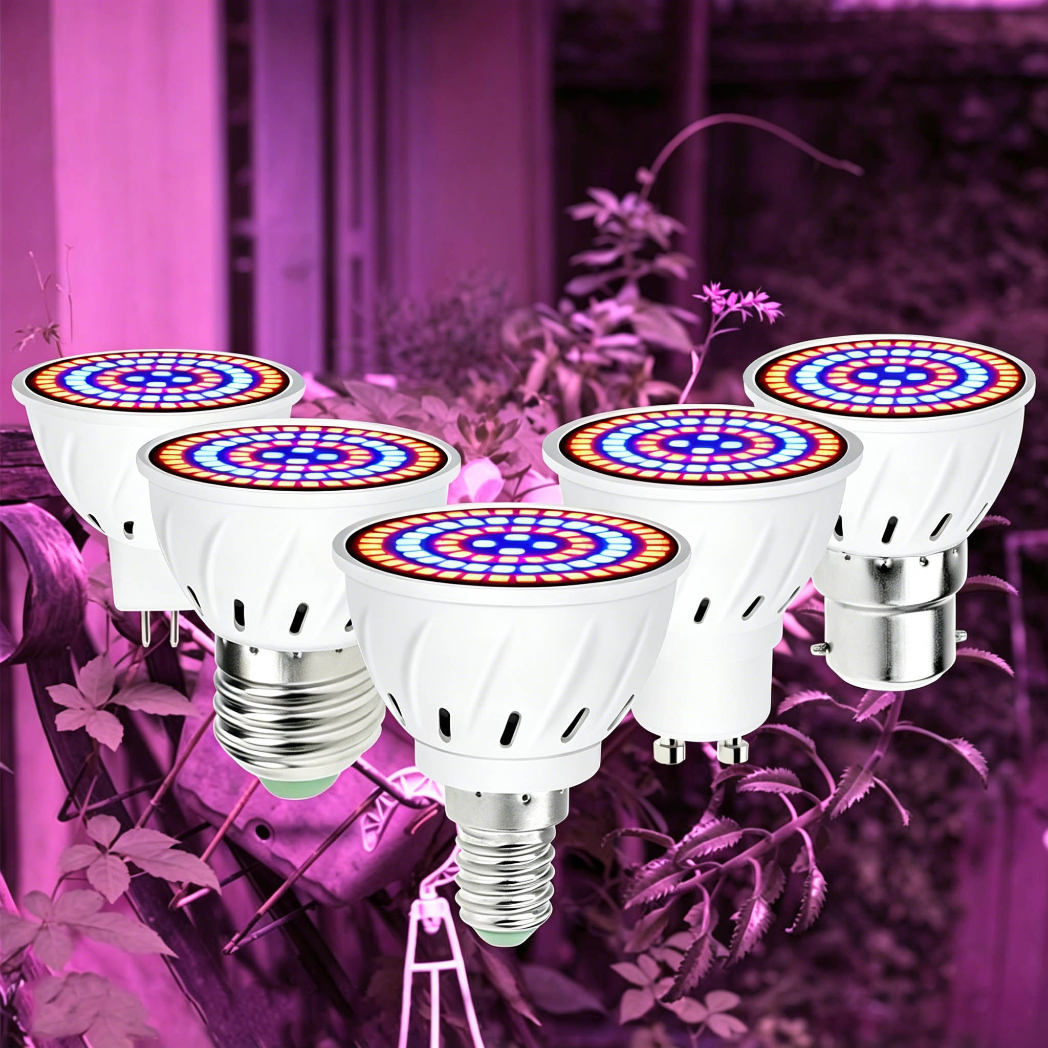 Ampoule LED pour plantes à spe - Plant Grow Light Full Spectrum Clip On avis et prix