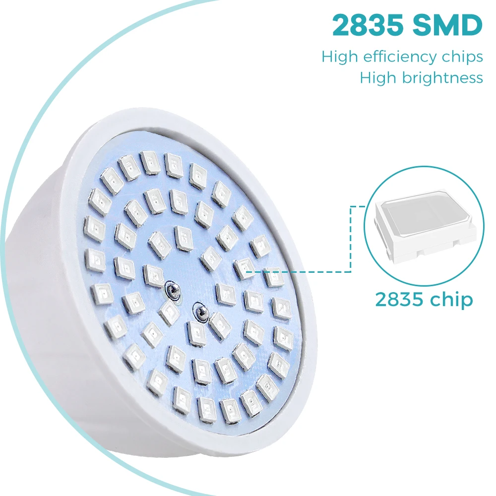 Ampoule LED pour plantes à spe - Plant Grow Light Full Spectrum Clip On avis et prix