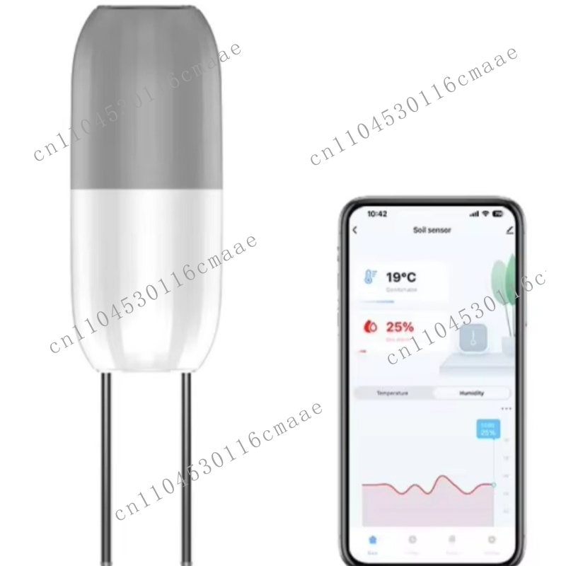 Tuya WiFi capteur de températu - Wifi Soil Moisture Sensor Garden App avis et prix