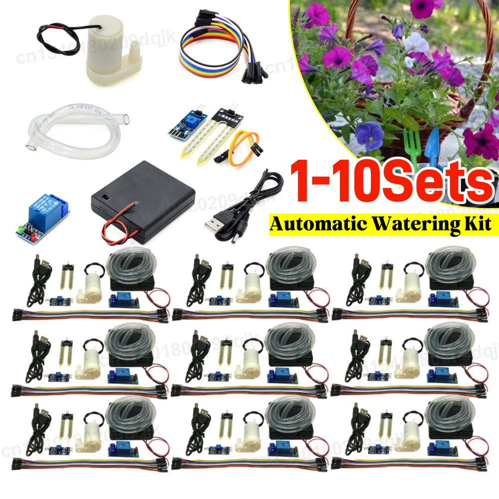 Système d'irrigation automatiq - Soil Moisture Sensor Relay Module Arduino avis et prix