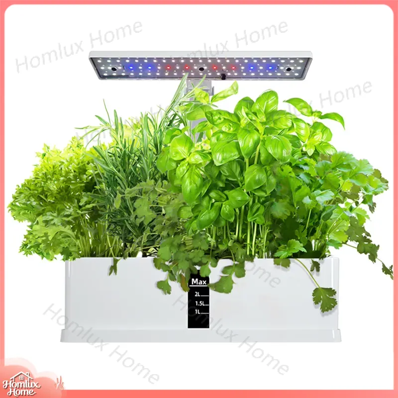 Système de culture hydroponiqu - Indoor Herb Garden Grow Light Smart Kit avis et prix