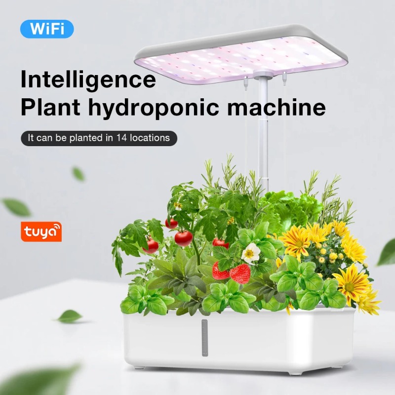 Tuya Wifi système de culture h - Indoor Herb Garden Grow Light Smart Kit avis et prix