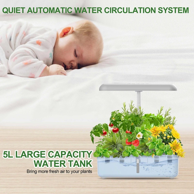 Tuya Wifi système de culture h - Indoor Herb Garden Grow Light Smart Kit avis et prix