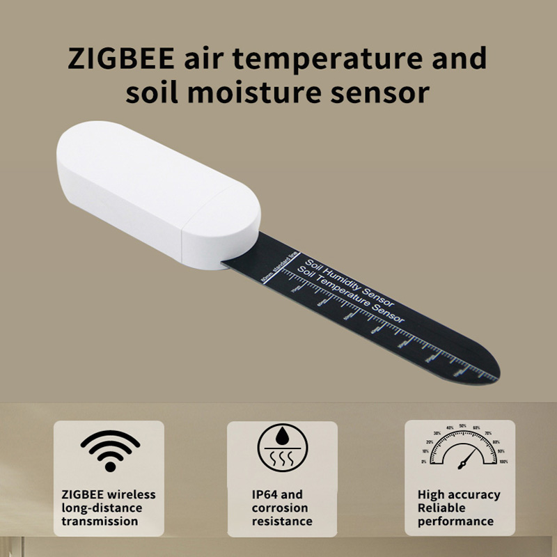 Capteur d'humidité du sol Tuya - Tuya Zigbee Soil Moisture Temperature Sensor avis et prix