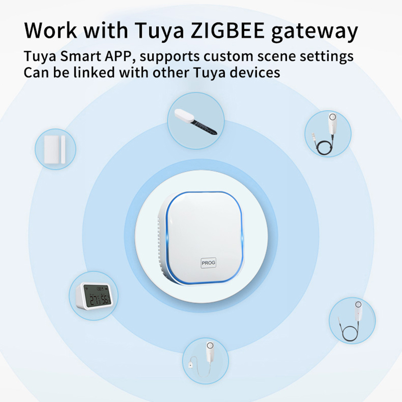 Capteur d'humidité du sol Tuya - Tuya Zigbee Soil Moisture Temperature Sensor avis et prix