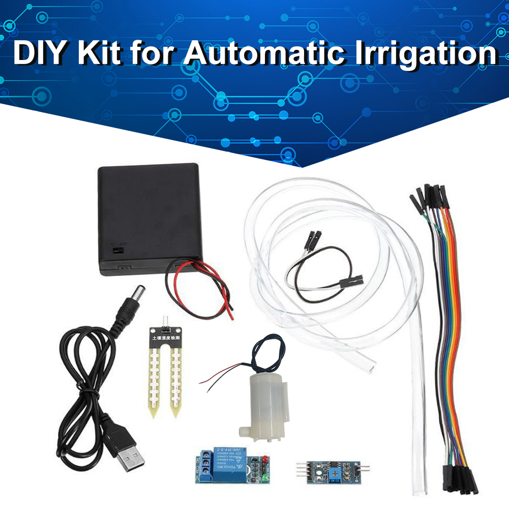 Kit de bricolage pour module d - Soil Moisture Sensor Relay Module Arduino avis et prix