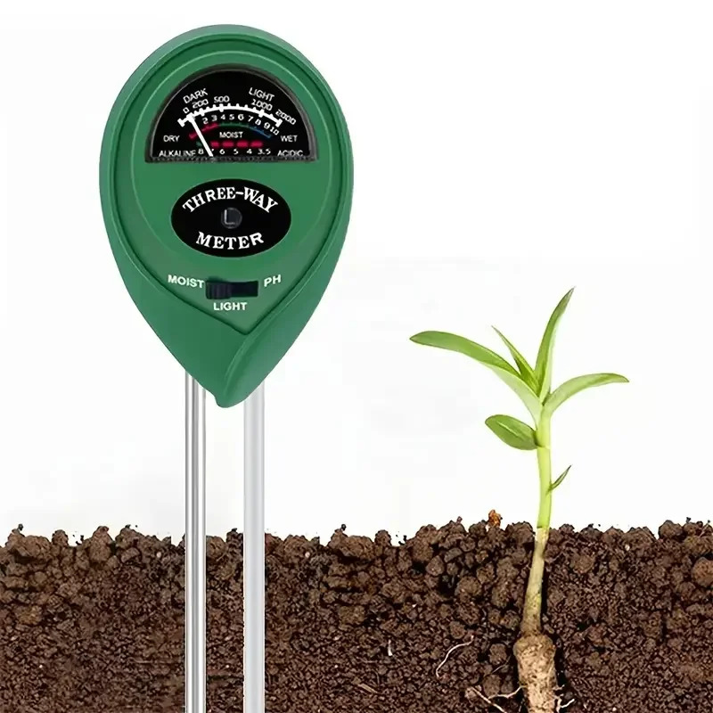 3 en 1 humidité lumière du sol - Soil Ph Meter 3 In 1 Moisture Sunlight avis et prix