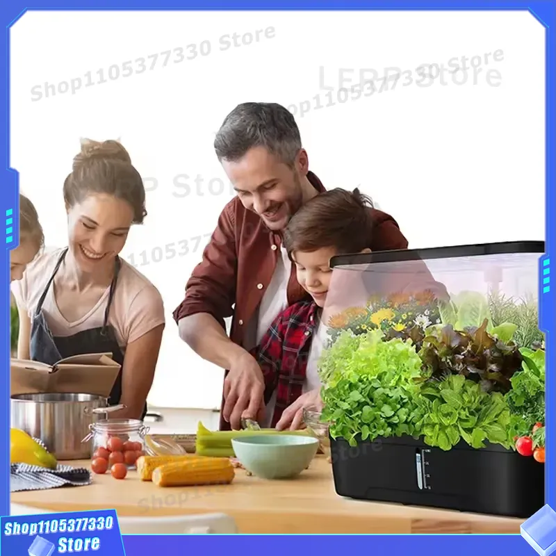 Système de culture hydroponiqu - Indoor Herb Garden Grow Light Smart Kit avis et prix