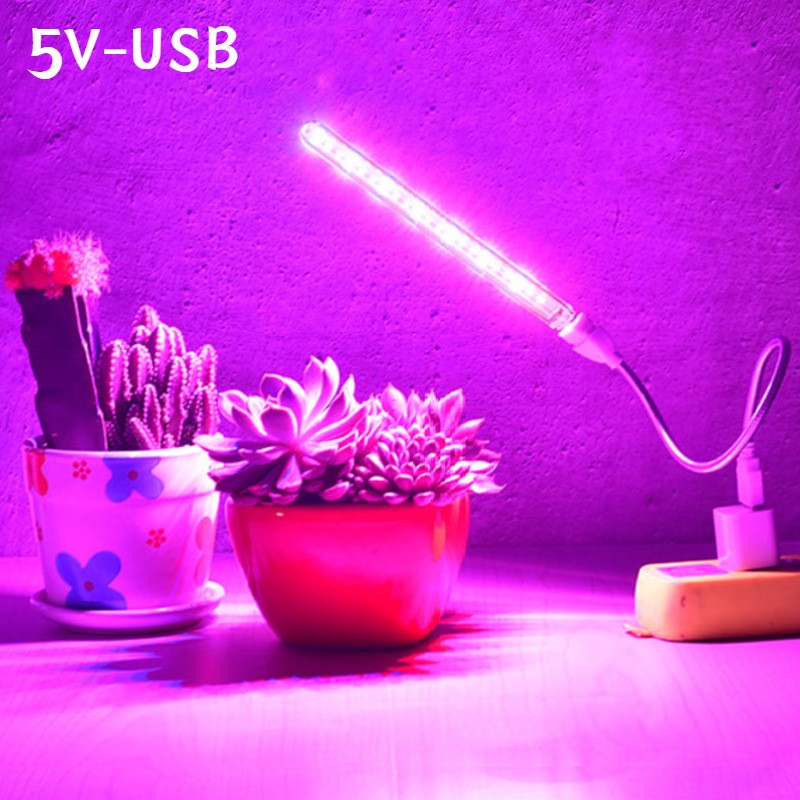 Lampe horticole de croissance  - Plant Grow Light Full Spectrum Clip On avis et prix
