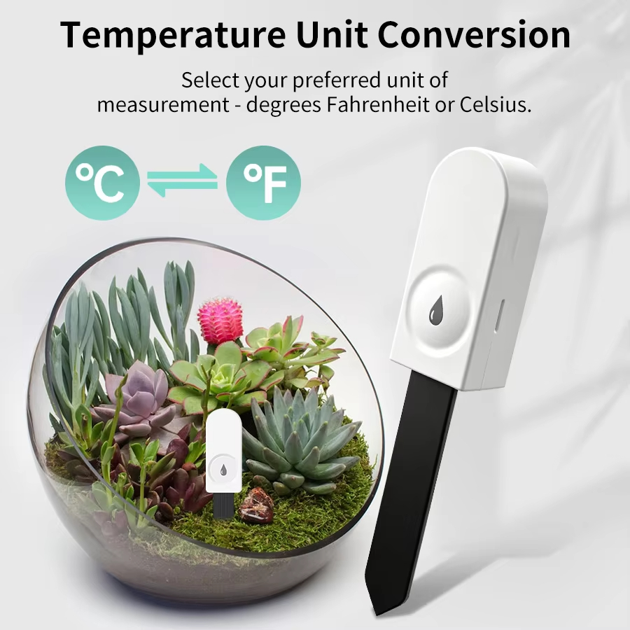 Moniteur de plantes Zigbee 3.0 - Tuya Zigbee Soil Moisture Temperature Sensor avis et prix