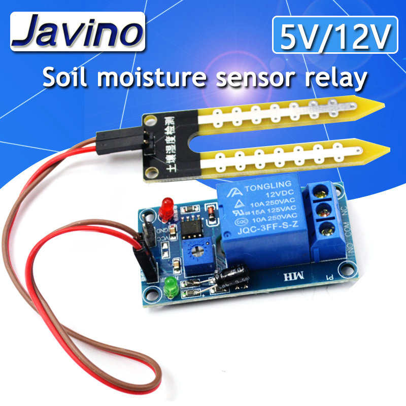 Capteur Itif d'Humidité du Sol - Soil Moisture Sensor Relay Module Arduino avis et prix