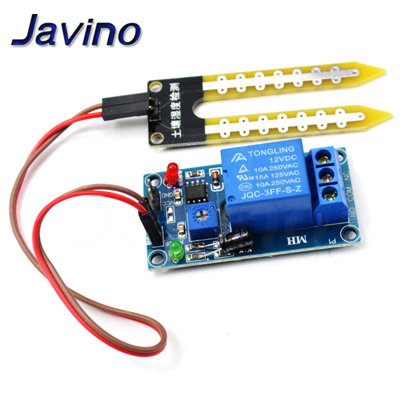 Capteur Itif d'Humidité du Sol - Soil Moisture Sensor Relay Module Arduino avis et prix