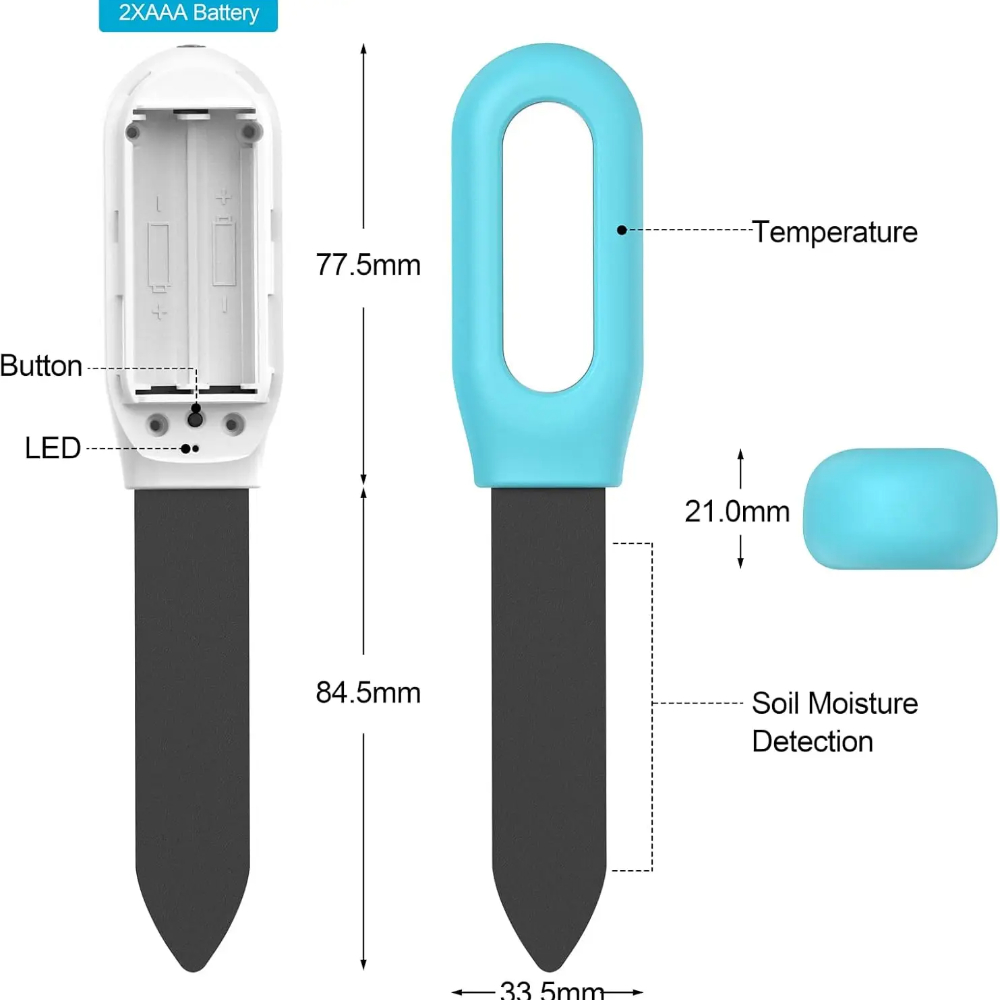 Testeur de sol intelligent Wif - Wifi Soil Moisture Sensor Garden App avis et prix