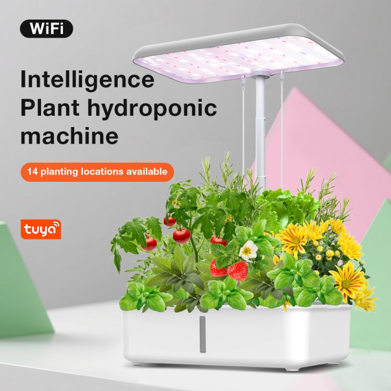 Système de culture hydroponiqu - Indoor Herb Garden Grow Light Smart Kit avis et prix