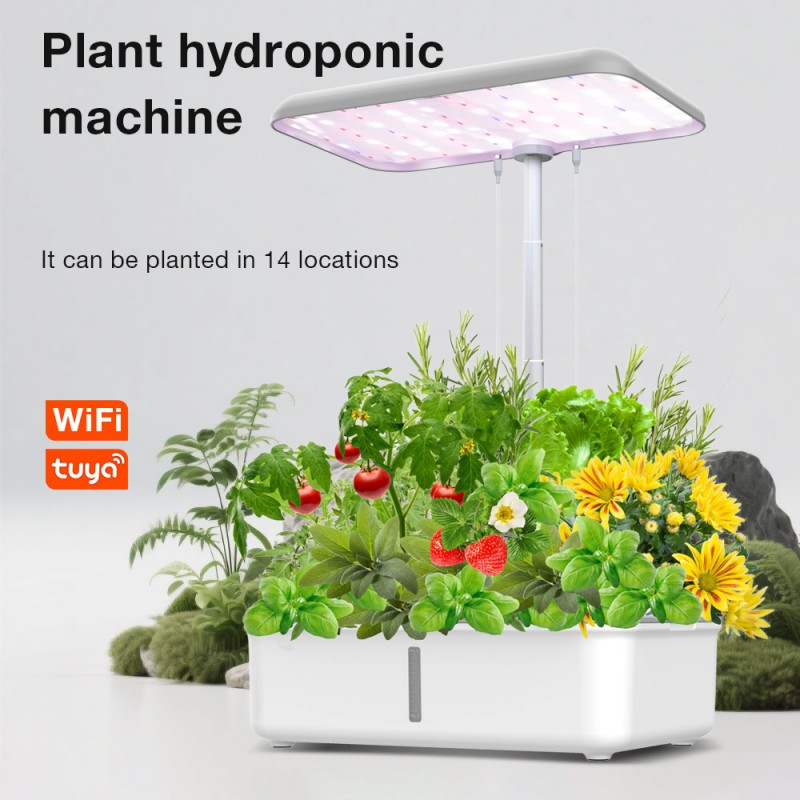 Système de culture hydroponiqu - Indoor Herb Garden Grow Light Smart Kit avis et prix