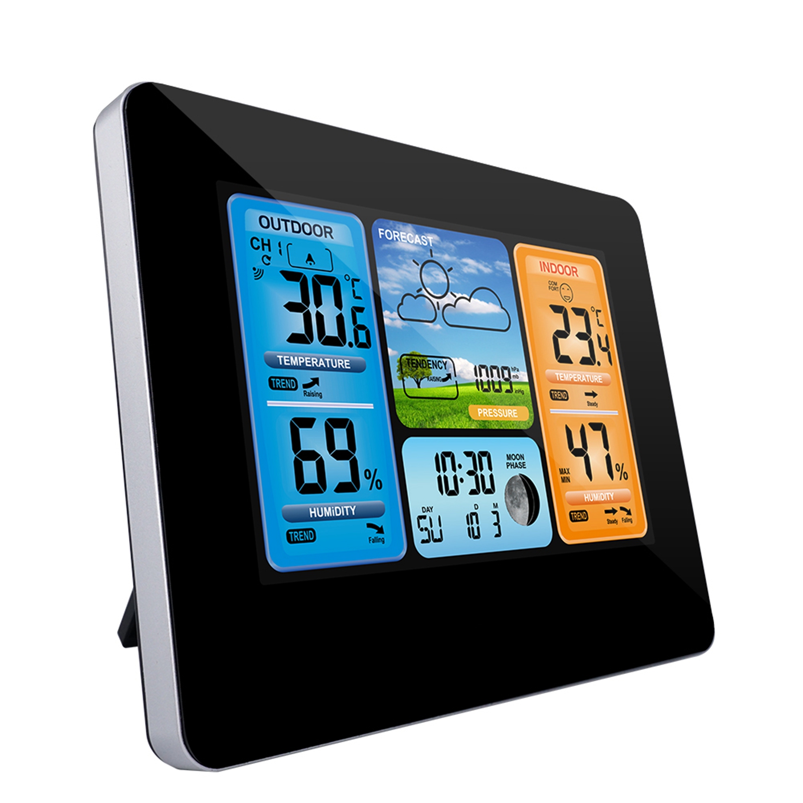 Thermomètre intérieur/extérieu - Wireless Weather Station Indoor Outdoor avis et prix