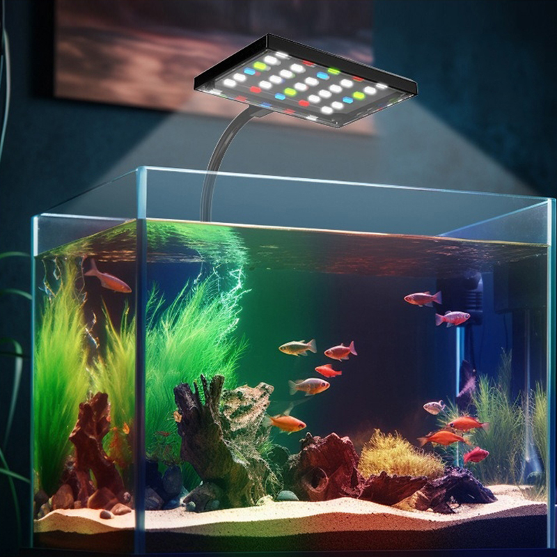 Aquarium USB lumière LED spect - Plant Grow Light Full Spectrum Clip On avis et prix