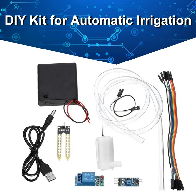 Kit de bricolage de module d'i - Soil Moisture Sensor Relay Module Arduino avis et prix