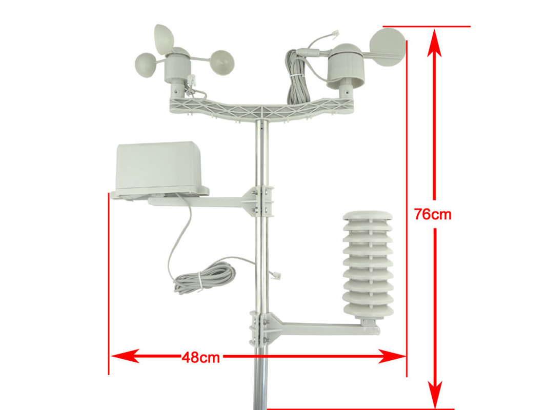 1 ensemble de pièces de rechan - Wireless Weather Station Indoor Outdoor avis et prix