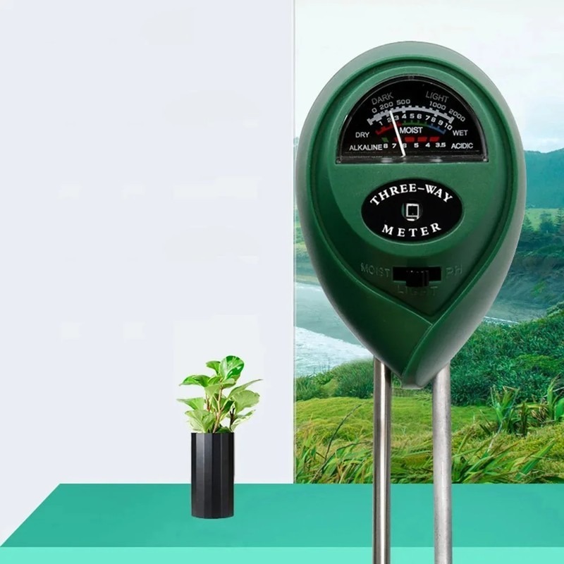 Testeur de pH du sol 3 en 1, c - Soil Ph Meter 3 In 1 Moisture Sunlight avis et prix