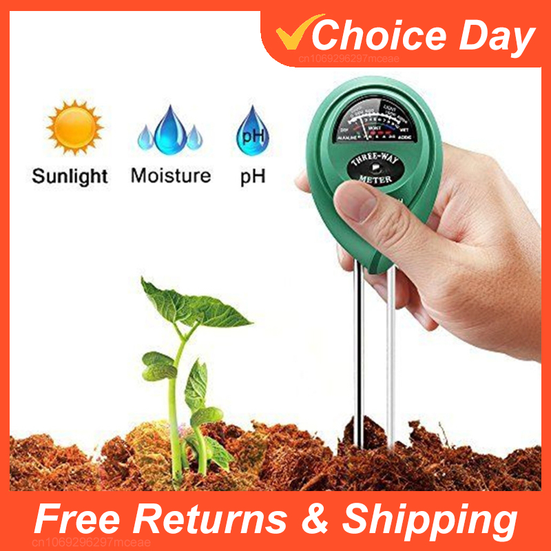 3 en 1 sol PH mètre lumière du - Soil Ph Meter 3 In 1 Moisture Sunlight avis et prix