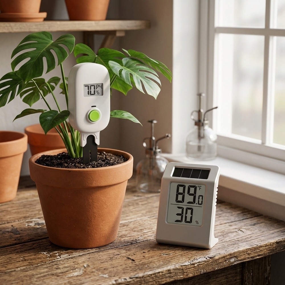 Kit de thermohygromètre et de  - Smart Plant Sensor Soil Moisture Meter avis et prix
