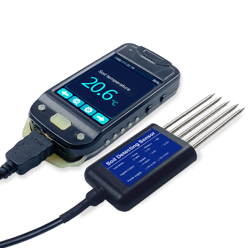 Kit de test de sol 7 en 1 avec - Smart Plant Sensor Soil Moisture Meter avis et prix