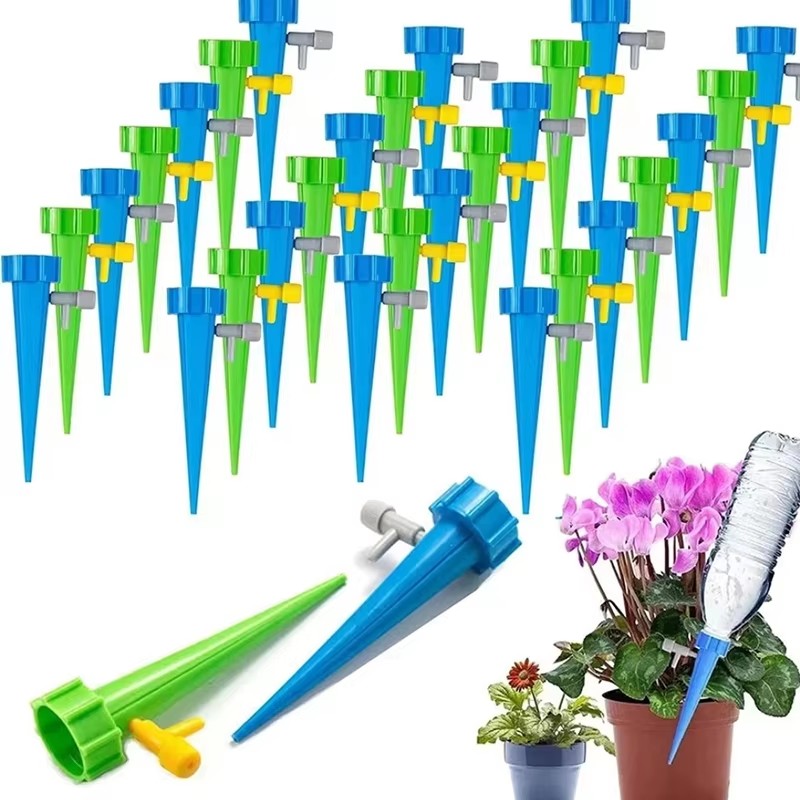 Système d'irrigation goutte-à- - Automatic Plant Watering Spikes Drip Kit avis et prix