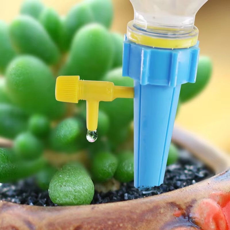 Système d'irrigation goutte-à- - Automatic Plant Watering Spikes Drip Kit avis et prix
