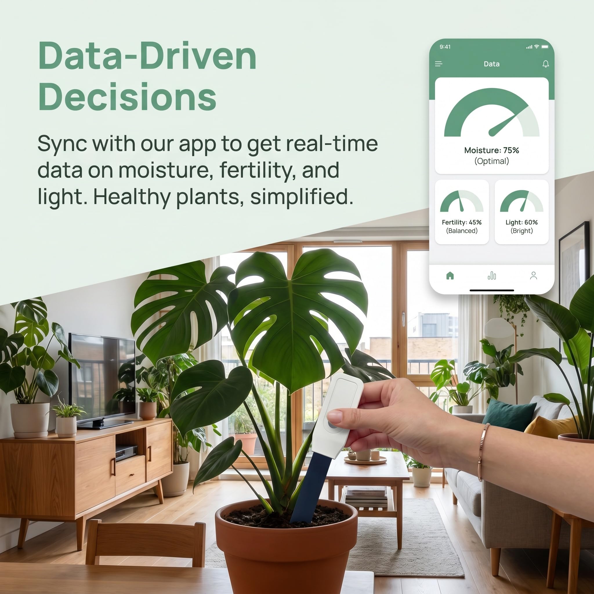 Capteur d'humidité du sol WiFi - Wifi Soil Moisture Sensor Garden App avis et prix