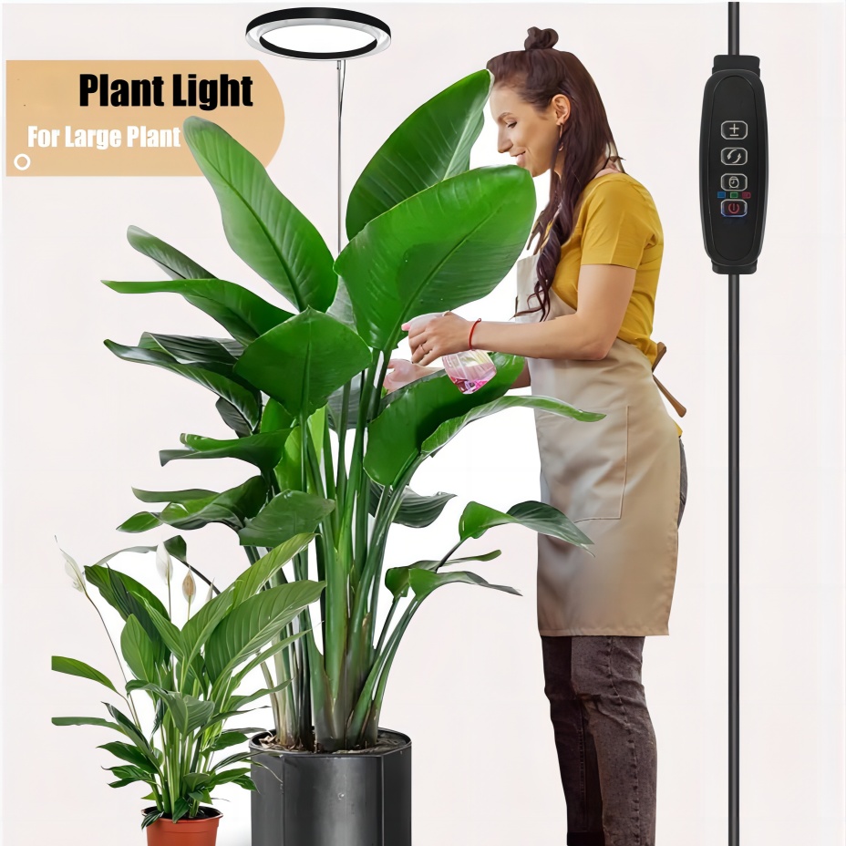 Lampe de culture LED réglable  - Plant Grow Light Full Spectrum Clip On avis et prix