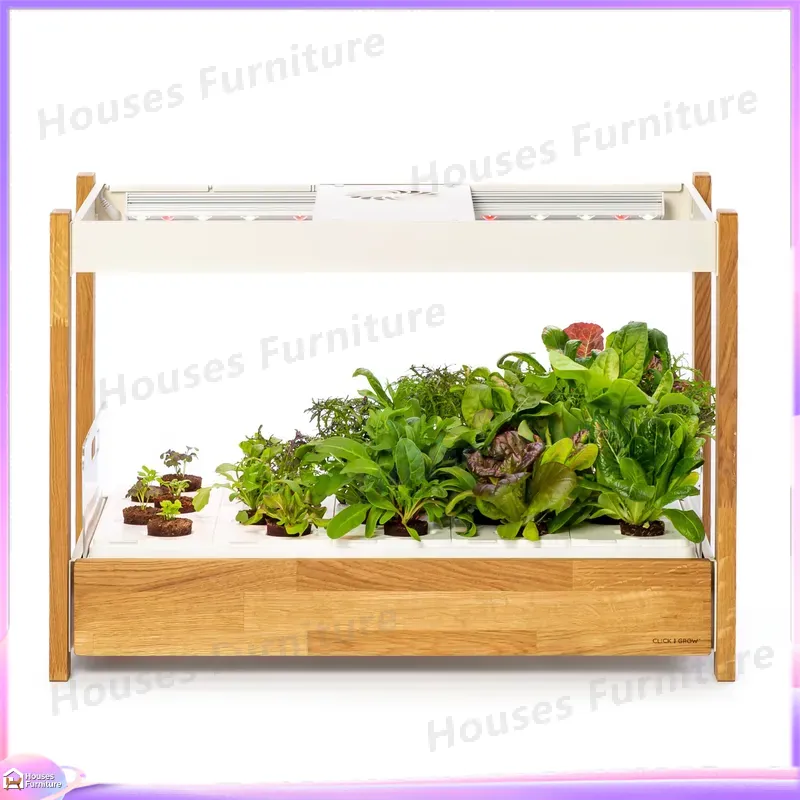 Système hydroponique vertical  - Indoor Herb Garden Grow Light Smart Kit avis et prix