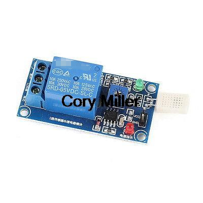 Module de détection d'humidité - Soil Moisture Sensor Relay Module Arduino avis et prix