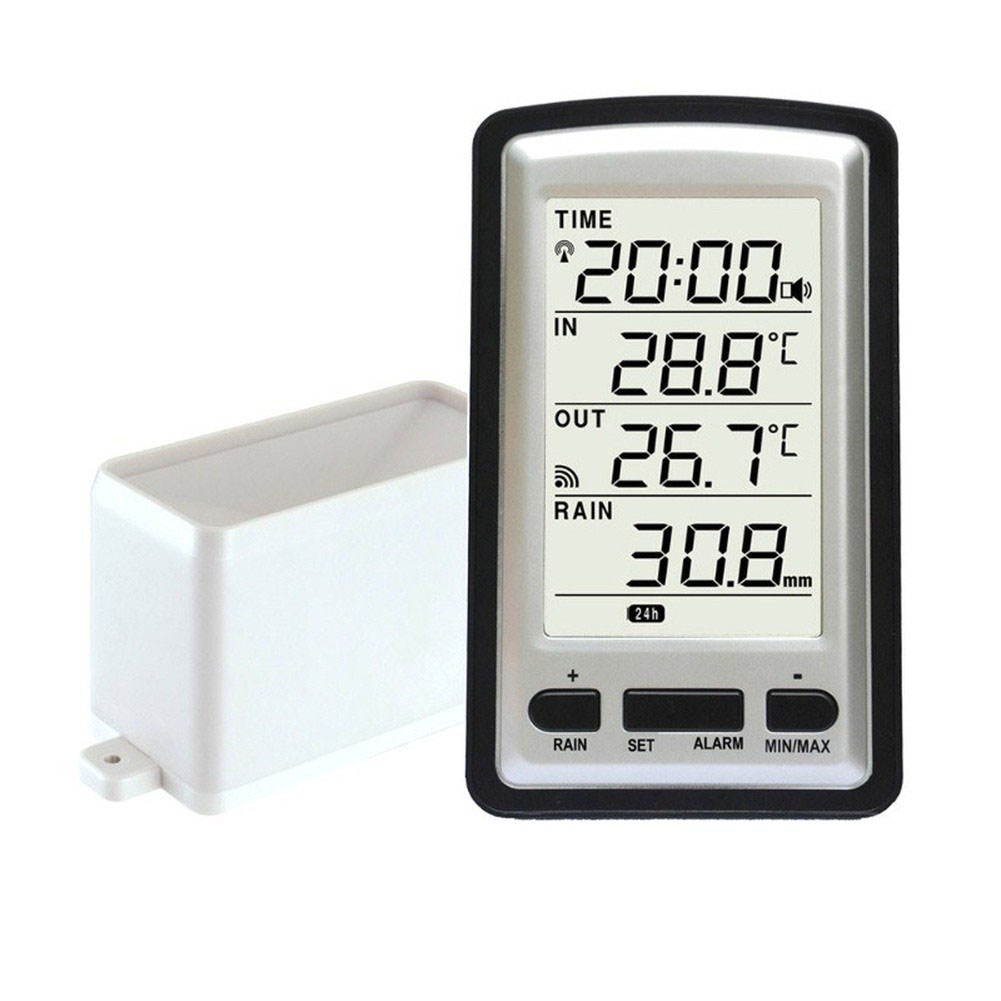 Station météo numérique sans f - Wireless Weather Station Indoor Outdoor avis et prix