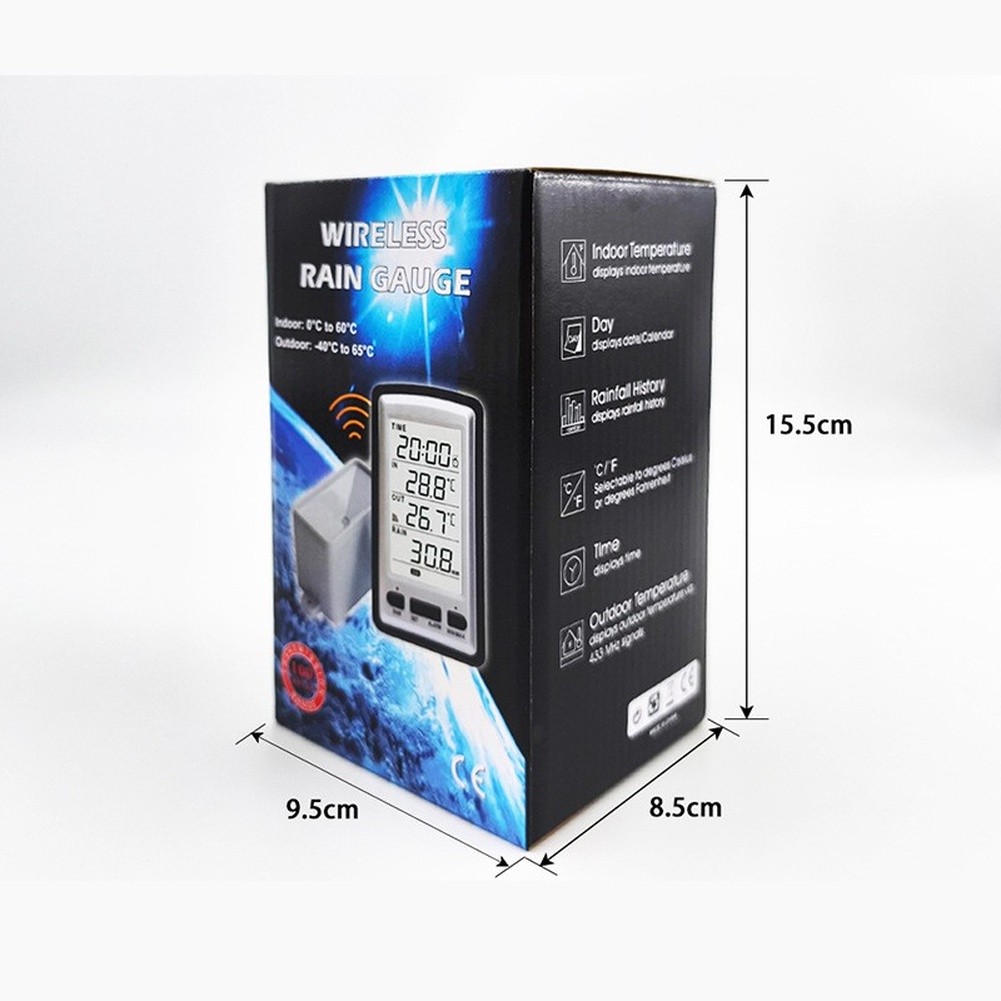Station météo numérique sans f - Wireless Weather Station Indoor Outdoor avis et prix