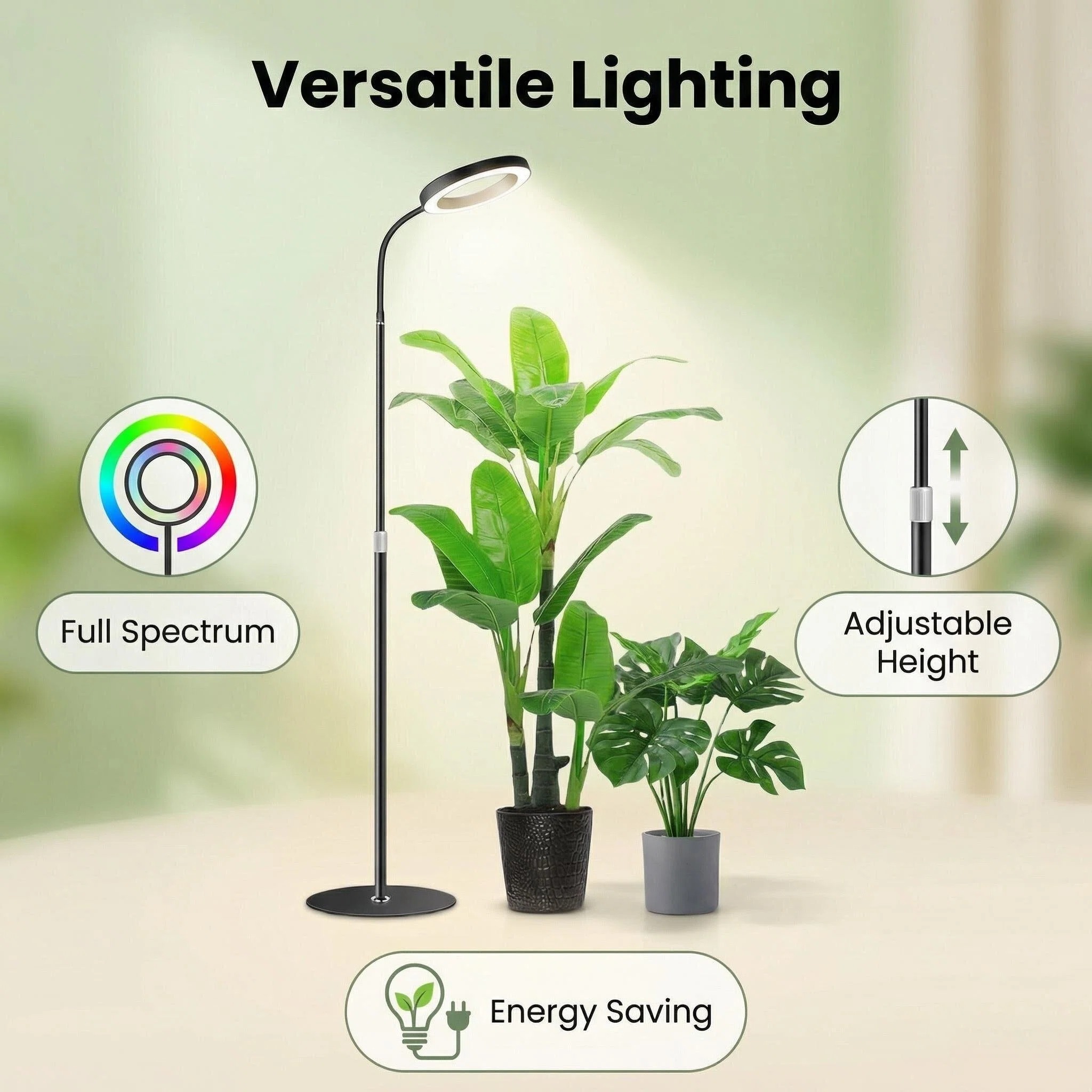 Lampe de croissance pour plant - Plant Grow Light Full Spectrum Clip On avis et prix